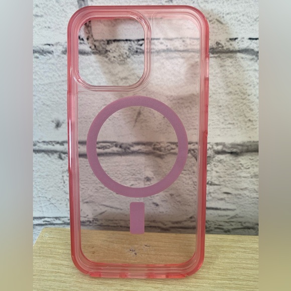Otterbox Symmetry iPhone 13 Pro Pink Phone Case - Picture 4 of 7